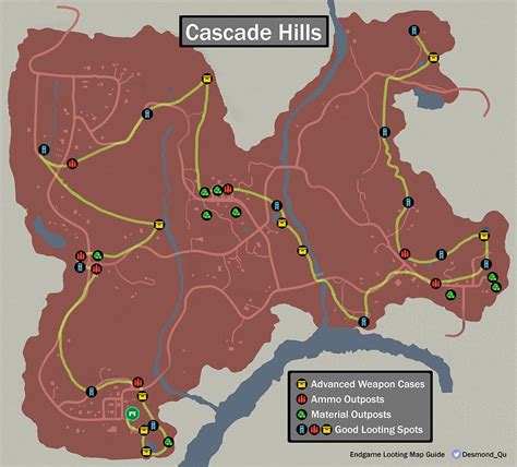 state of decay maps|SOD2 .